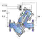 YQ98002过滤活塞式安全泄压阀结构图