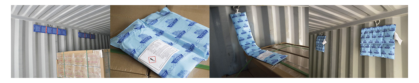 集装箱运输防潮干燥剂 集装箱运输防潮干燥剂