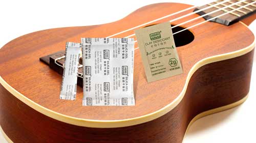 干霸木制弦乐器防潮干燥剂